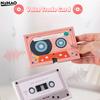 Scheda Voce Registrabile Nastro Cartolina di Auguri Registrabile 60 Secondi DIY Registrazione MusicCard San Valentino Anniversario Regalo di Compleanno