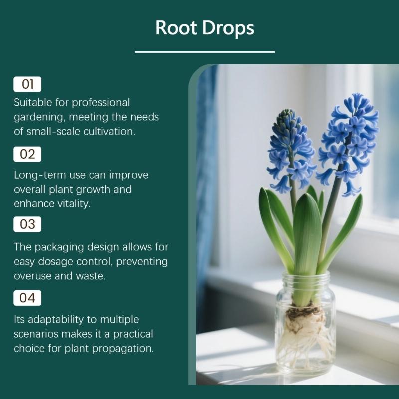 Plant Nutrient Liquid for Root Care Routines, Single Bottle Propagation Solution for Indoor Potted Care and Balcony Gardening Use Tasks