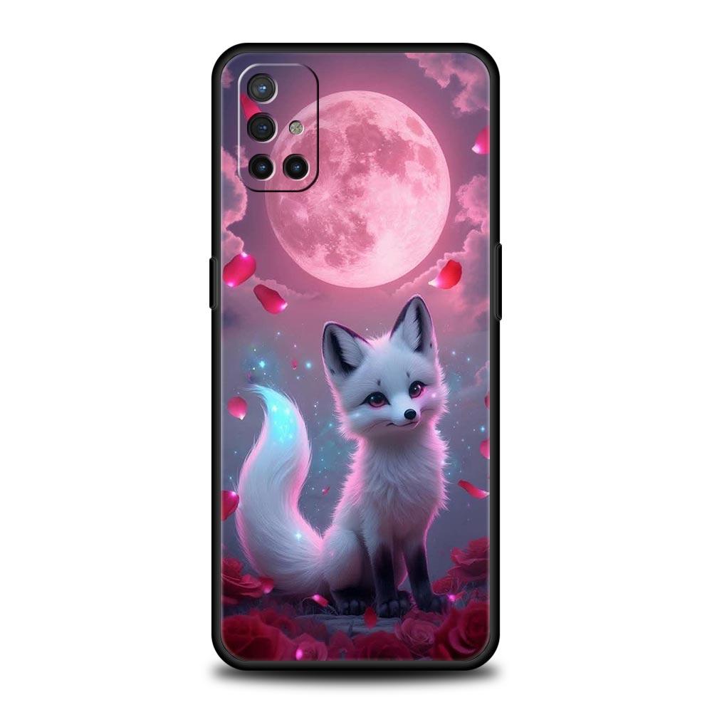 Red Fox Phone Case For Oneplus 13R 13 12R 11 10T 10R Nord N100 N200 N10 10 9 9R 9RT CE 3 2 Z Pro 5G Soft TPU Cover Fundas Capas