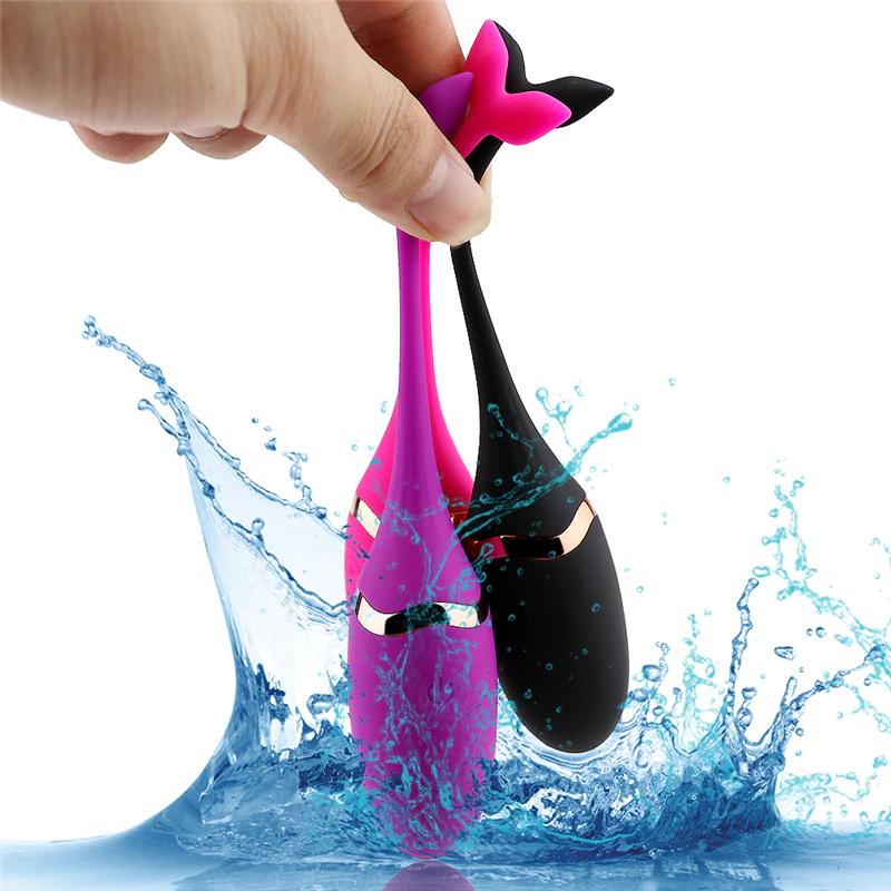 Whale  Remote Usb Rechargeable G Spot Stimulation Vibrating Eggs