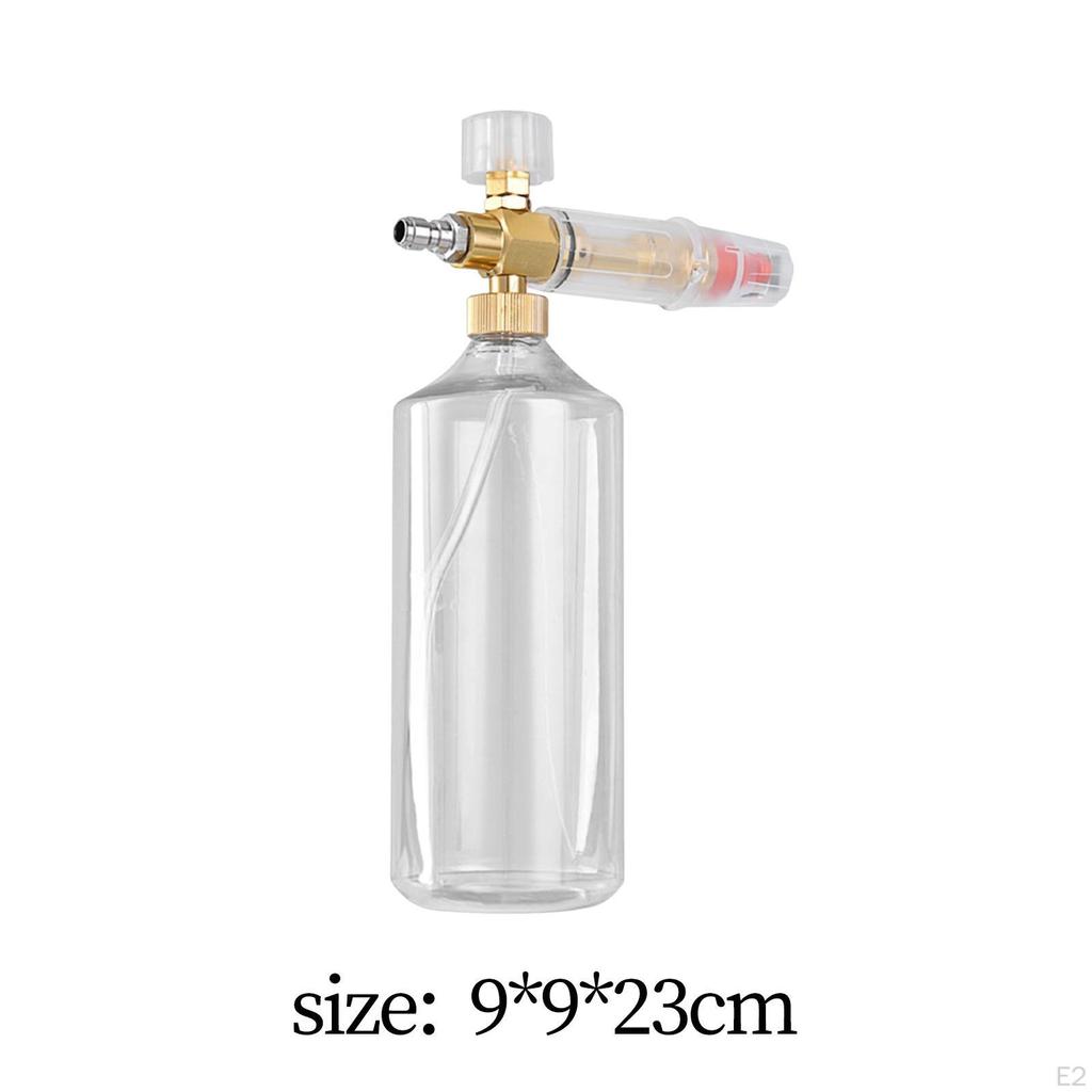 1L Handheld Pressure Sprayer Car Cleaning Equipment Portable Soap Water for The