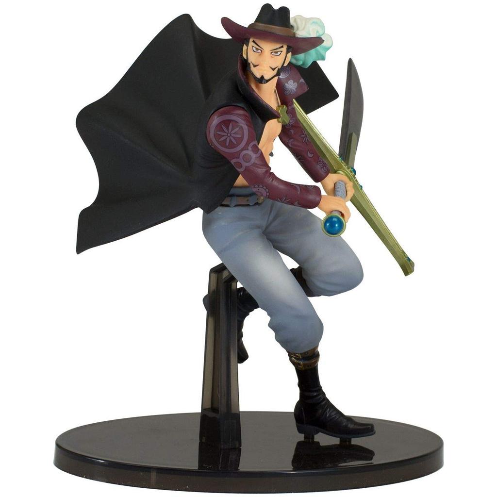 BANPRESTO One Piece BANPRESTO WORLD FIGURE COLOSSEUM Zoukeiou Chojo Kessen vol.3 Dracule Mihawk (Βραβείο)