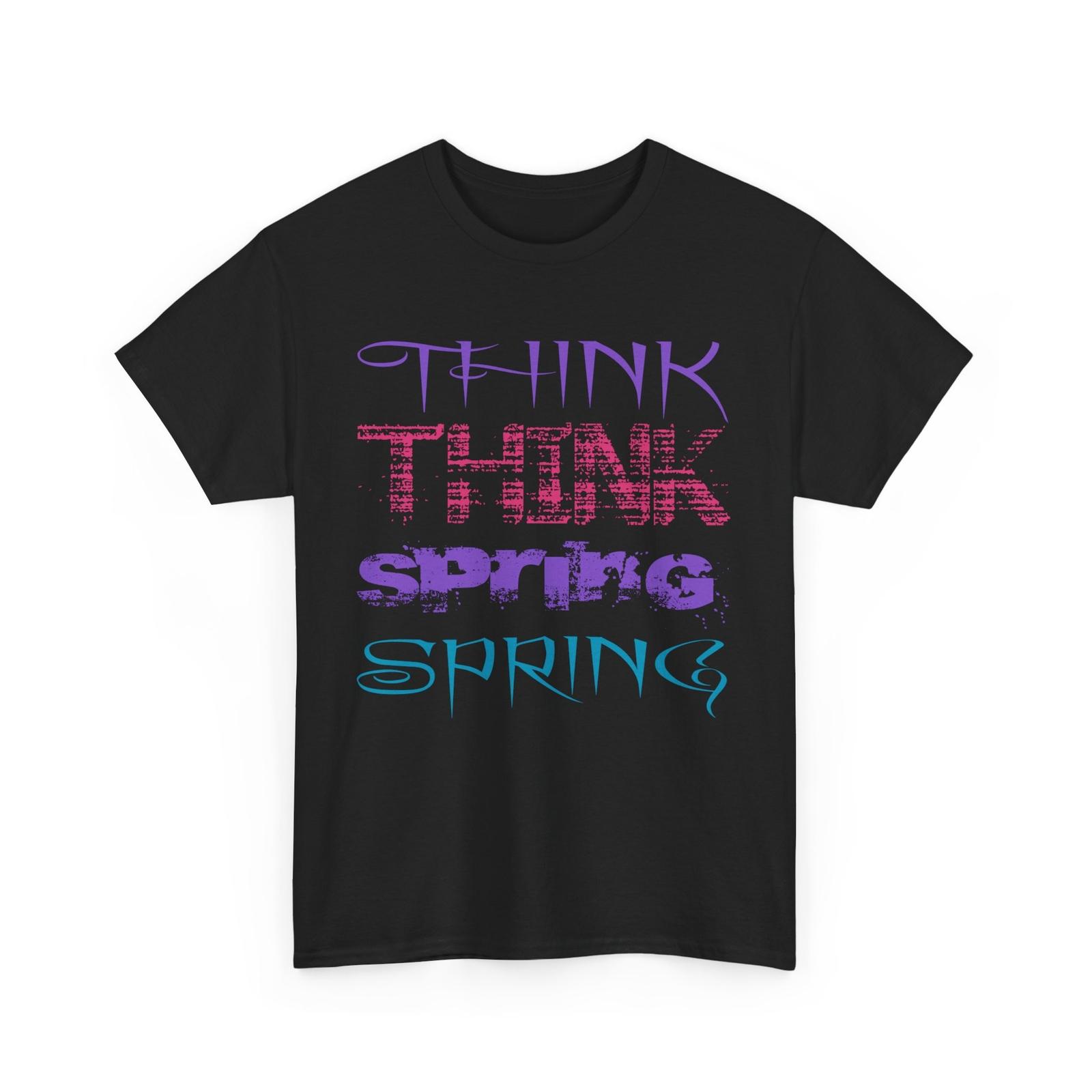 Warm Breeze T-Shirt | Spring Days & Outdoor Nature Tee | XL