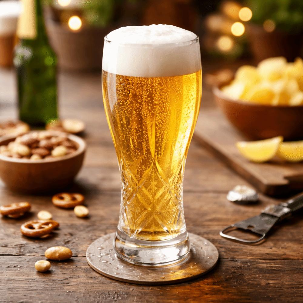 Thickened Glass Beer Mug 300/560ml Ice Coffee Cup Creative Juice Glass Restaurant