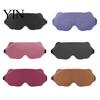 Comfortable Eye Mask for Sleeping Zero Pressure Sleep Mask, 3D Contoured Cover Travel, Light Deep Groove Blocking Blindfold Nap, Cute Cat Ear
