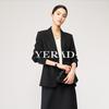 YALIDA Women's Slim-Fit Blazer Jacket