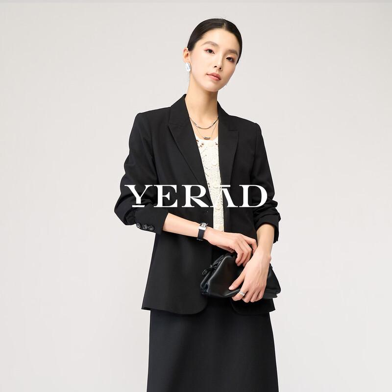 YALIDA Women's Slim-Fit Blazer Jacket