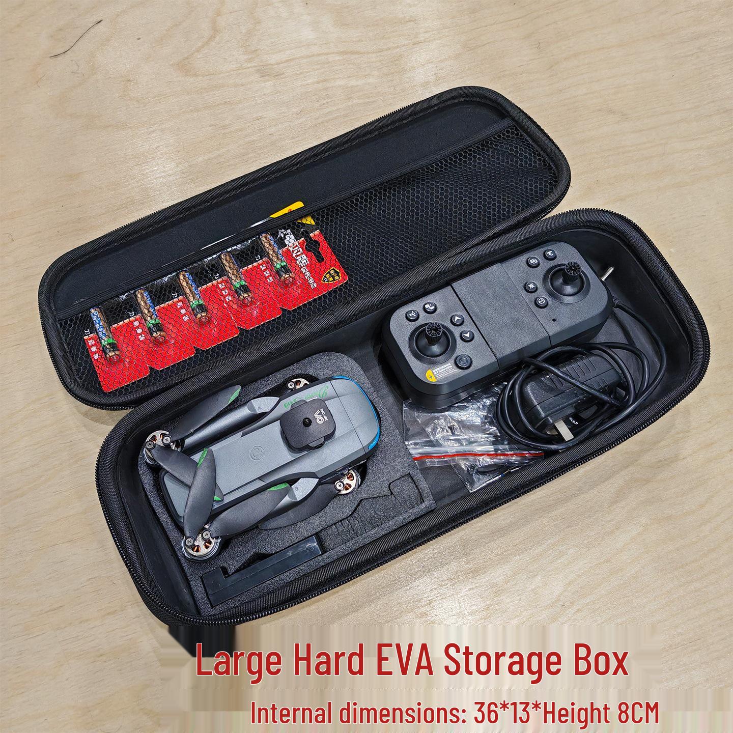 

Compact Waterproof Fishing Rod Bag with Storage for Kids EVA Storage Box