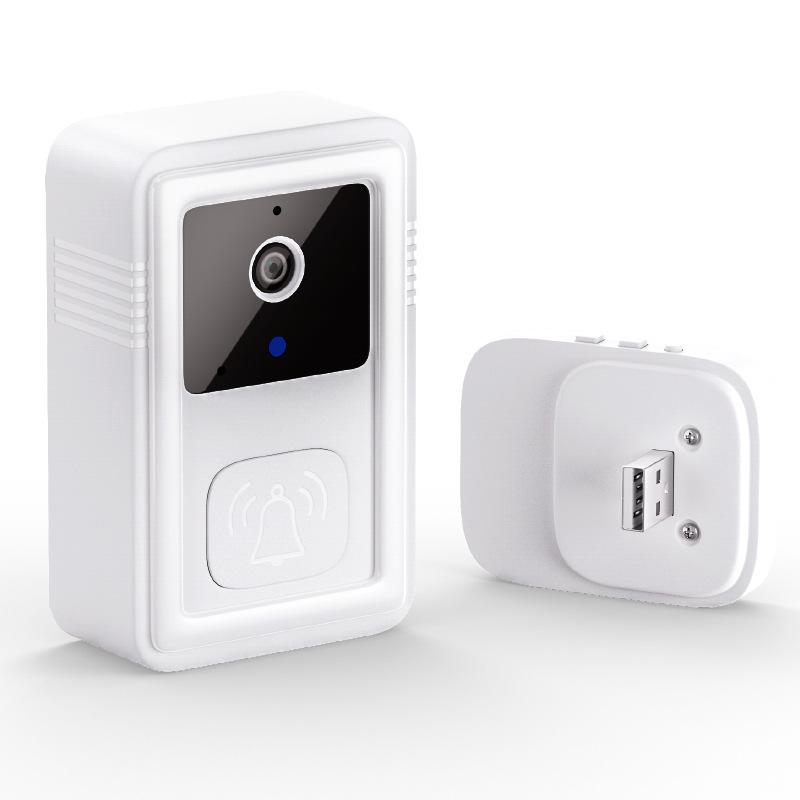 Drahtlose Visuelle Intelligente Türklingel Sprach-Gegensprechanlage Heim-Alarm WLAN Elektronische Katzenaugen-Türklingel APP