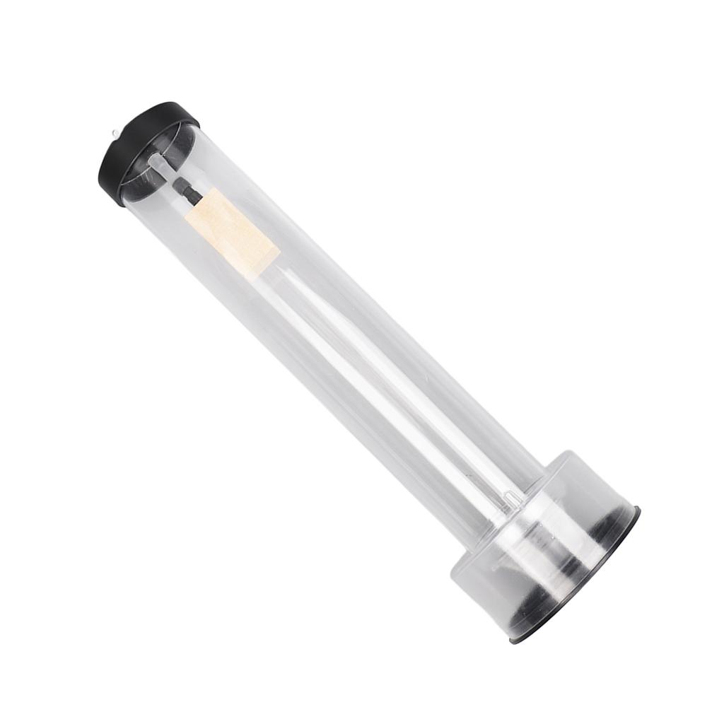 Aquarium Protein Skimmer Pneumatic Small Acrylic Fish Tank Protein Filter Separator for Seawater Tanks