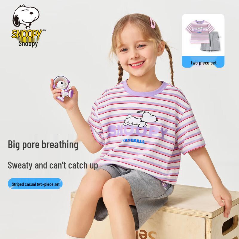 

Snoopy Boys Summer T-Shirt & Shorts Set 90