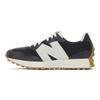 New Balance 327 Schwarze Phantom Unisex-Sneaker Angora MS327KB1