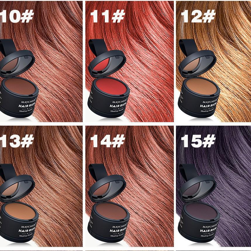 MAYCHEER Polvere Ombreggia-Attaccatura dei Capelli con Applicatore