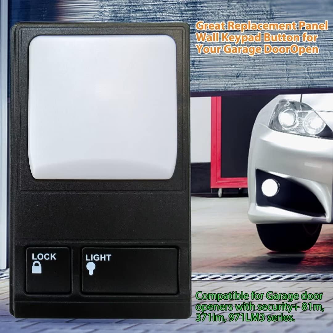 2 Multi-Function Control Wall Panel for LiftMaster 41A5273-1 78LM
