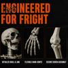 Life Size Halloween Skeleton 5.4FT Life-Size Human Prop for Halloween, Realistic Poseable Full Body Aged Texture Bone with Adjustable Joints, Haunted
