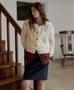 Seutyudioaenpaleukeu Corduroy Banding Skirt_Navy