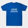 Unisex Fashion TShirt Good Samaritan Print TShirt Plus Size S-5XL T-Shirt 100%Cotton Tops O Neck Short Sleeve Tees