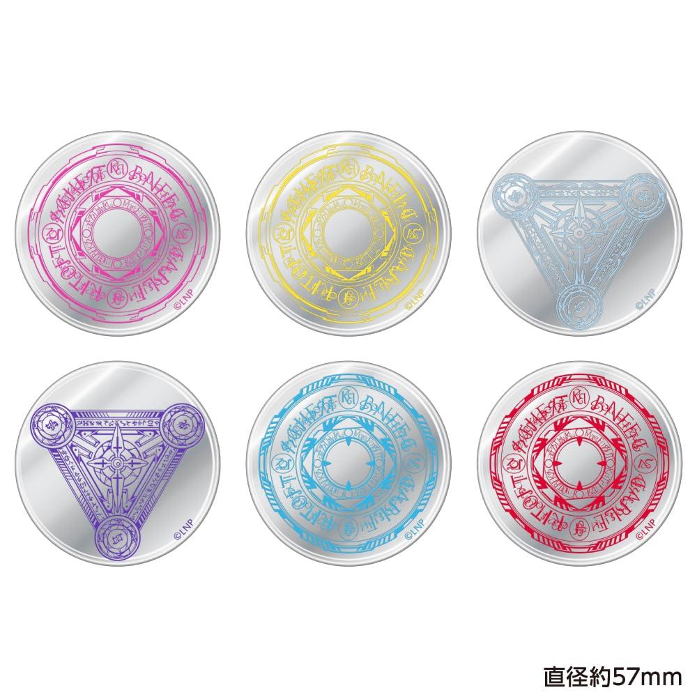 

Серия Magical Girl Lyrical Nanoha Торговый металлический значок (BOX)