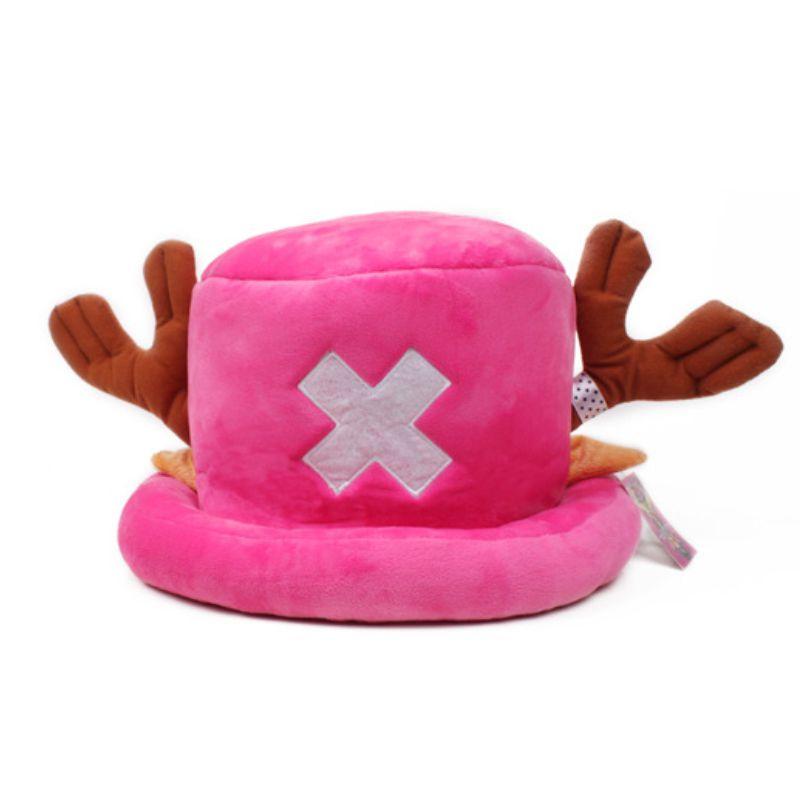 Anime One Piece Chopper Pluszowy Kapelusz Rybaka Miękki i Uroczy Dodatek Odzieżowy