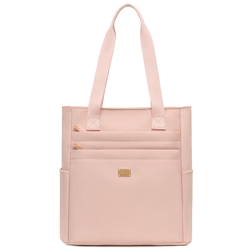 Damen Tragetasche mit großem Fassungsvermögen Pendler-Muttertasche Studentische Unterrichtsschultertasche