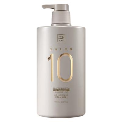 Salon 10 Protein Shampoo for Extremely Damaged Hair, 990ml, 1 Unit