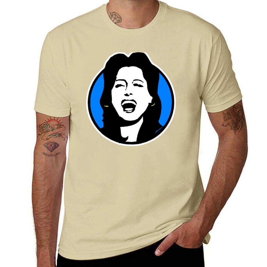 Anna Magnani T-Shirt blacks anime clothes funnys mens graphic t-shirts hip hop