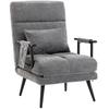 Sleeper Chair 3-in-1 Foldable Chair with Sleep Function, 186 X 60 Cm Sleeper Chair with 5-Position Adjustable Backrest