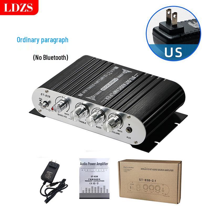 ST-838 2.1 Channel Bluetooth Subwoofer Amplifier with Super Bass