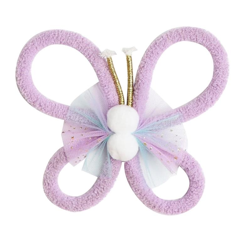 Handwovens Rainbows Butterfly Flowers Wall Decoration Nursery Bohemians Home Decoration For Children Playroom