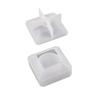Silicone Storage Box Mould Jewelry Box Moulds Square Shaped Resin Mold Storage Container Molds with Lid for DIY Crafts