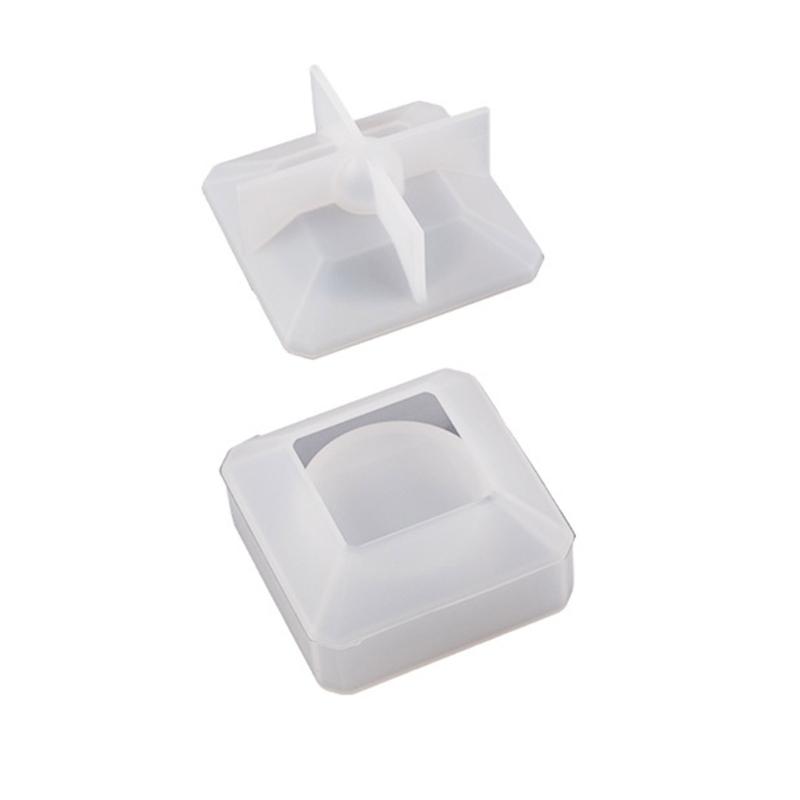 

Epoxy Resin Mold Jewelry Box Molds Square Shaped Storage Container Moulds Silicone Material Perfect for DIY Crafts S