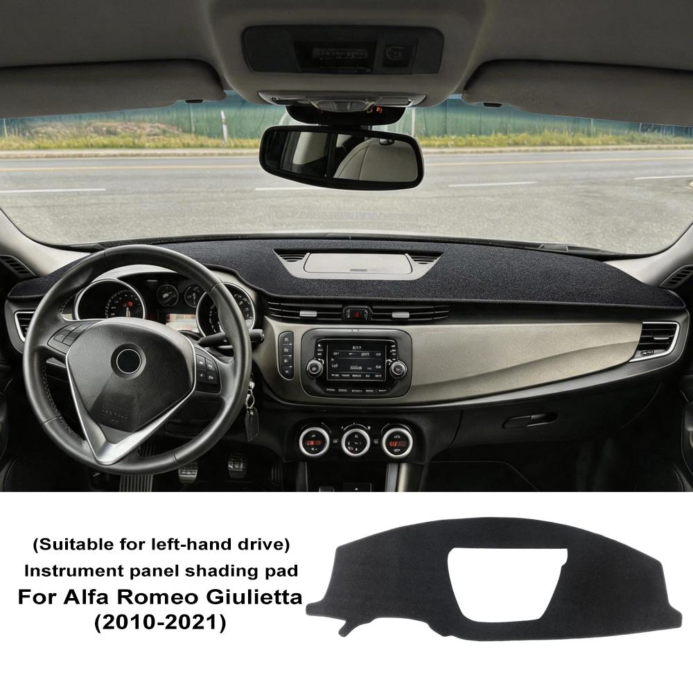 Flannel Car Dashboard Cover For Alfa