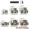 2D FLAT PRINTING 2pcs Curtains (Without Rod) Vibrant Dragon Design Modern Pattern Curtains Polyester Curtains Outdoor
