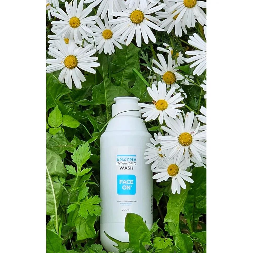 Face On Enzyme Cleanser Large Size 200ml Fine Powder Type