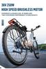 ONESPORT OT05 Pro E-Bike 250W Motor, 140km Range, 36V 22.5Ah Battery, Hydraulic Brakes & Lightweight