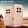For Honor Magic7 Pro 5G Phone Case Carbon Fiber Textured Electroplated TPU Back Cover