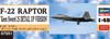 Hasegawa scale American Raptor Keen Sword 25 Version Plastic Model Kit 07551 1/48 F-22 Detail-Up (Airplane)