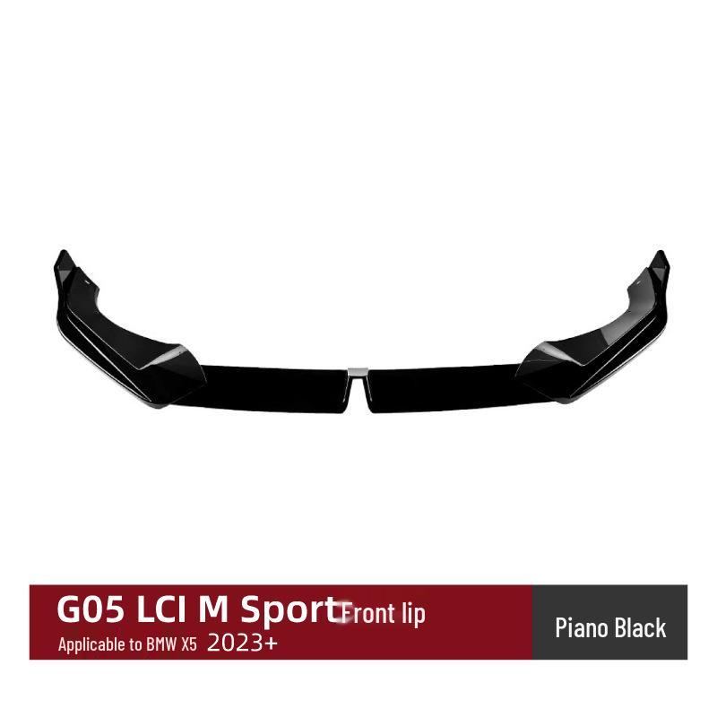 2023+ BMW X5 G05 LCI Sport MP Frontlippen-Splitter Stoßstangen-Modifikation