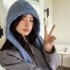 Women's Winter Warm Knit Trapper Hat
