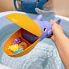 Kids' Bath Toys: Crocodile and Fish Game – Creative, Educational Bathtub Fun