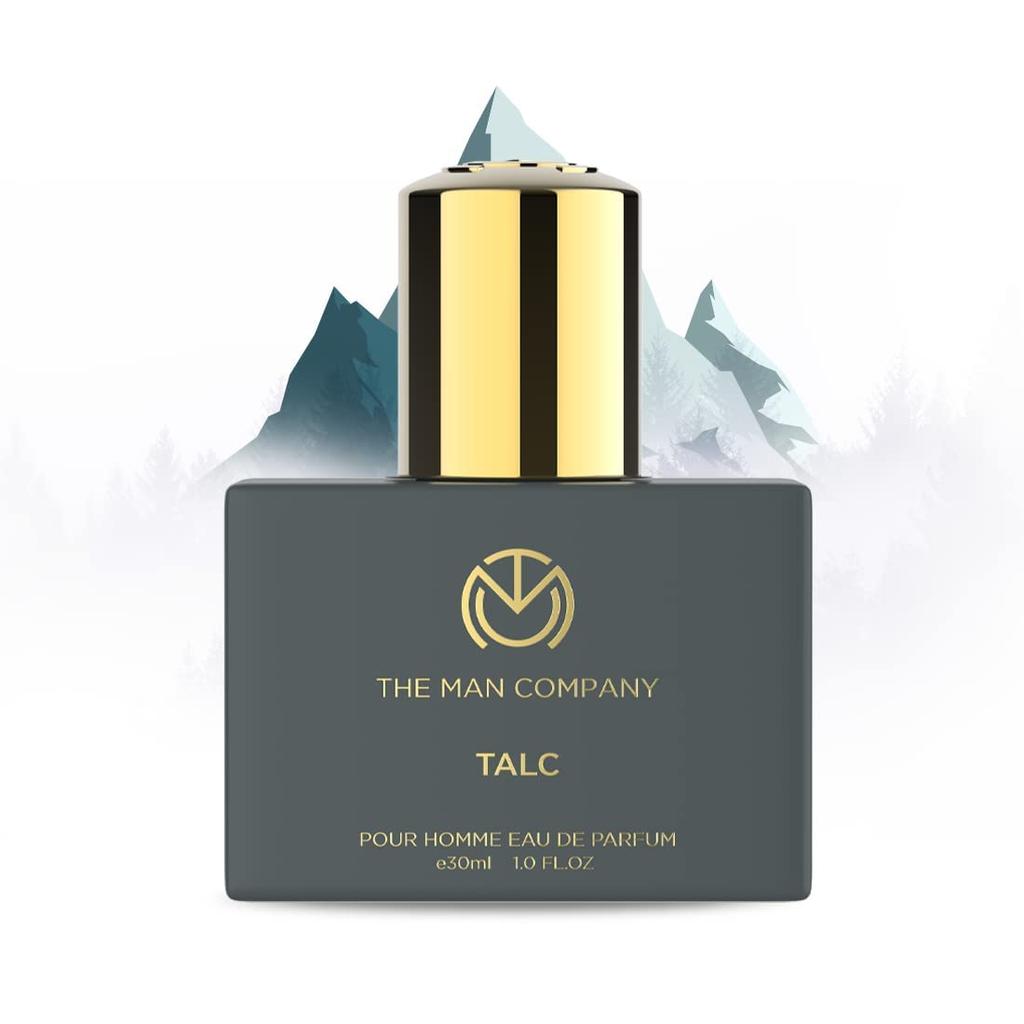 Talc Perfume For Men Premium Luxury Long Lasting Fragrance Spray Eau De Perfume-30Ml