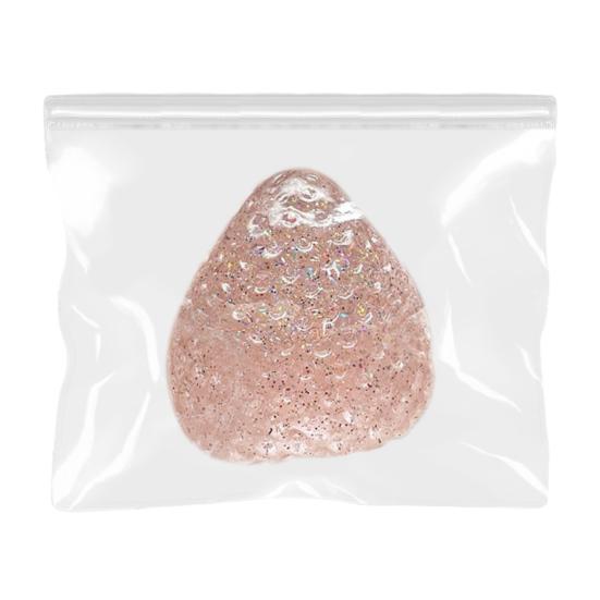 Strawberry Squeeze Toy Stress Relief Red Pink Clear Fruit Pinch Sensory Toy Kids Teens Adults Soft TPR Stress Ball Simulation Food Fidget Toy