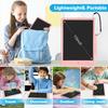 1SET10-inch LCD handwriting board LCD drawing board one-click clear screen children's graffiti drawing board can be rewritten