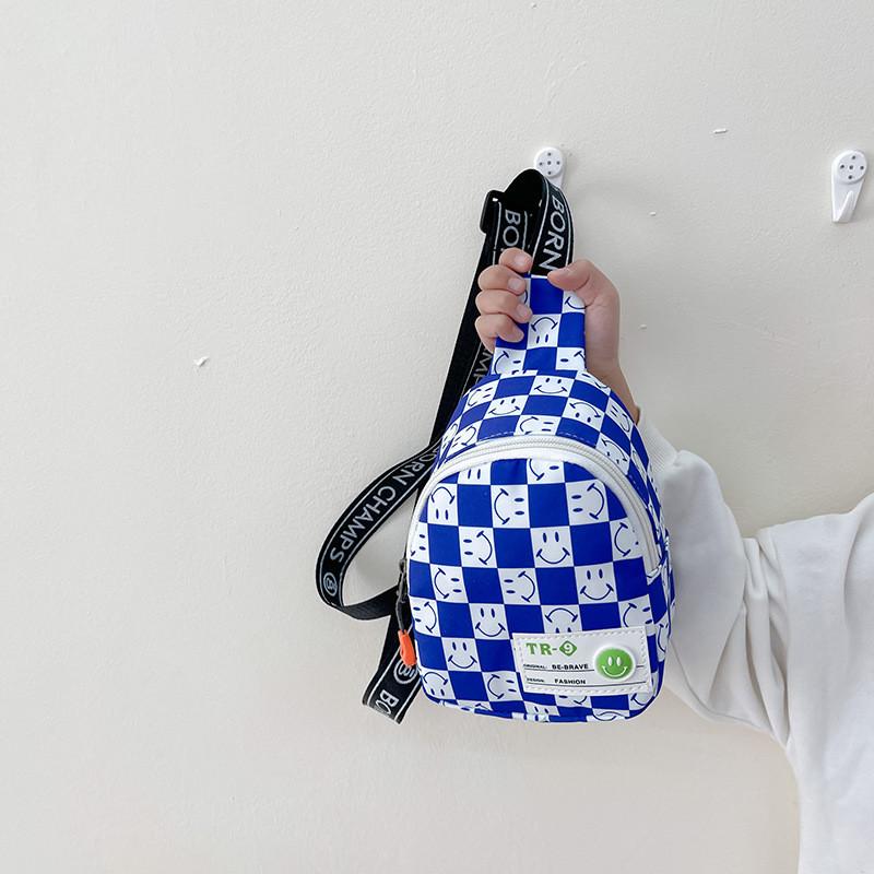 

And Colorful Fun Childrens Backpack With Cartoon Design Perfect For Preschool Gifts Graduation синий