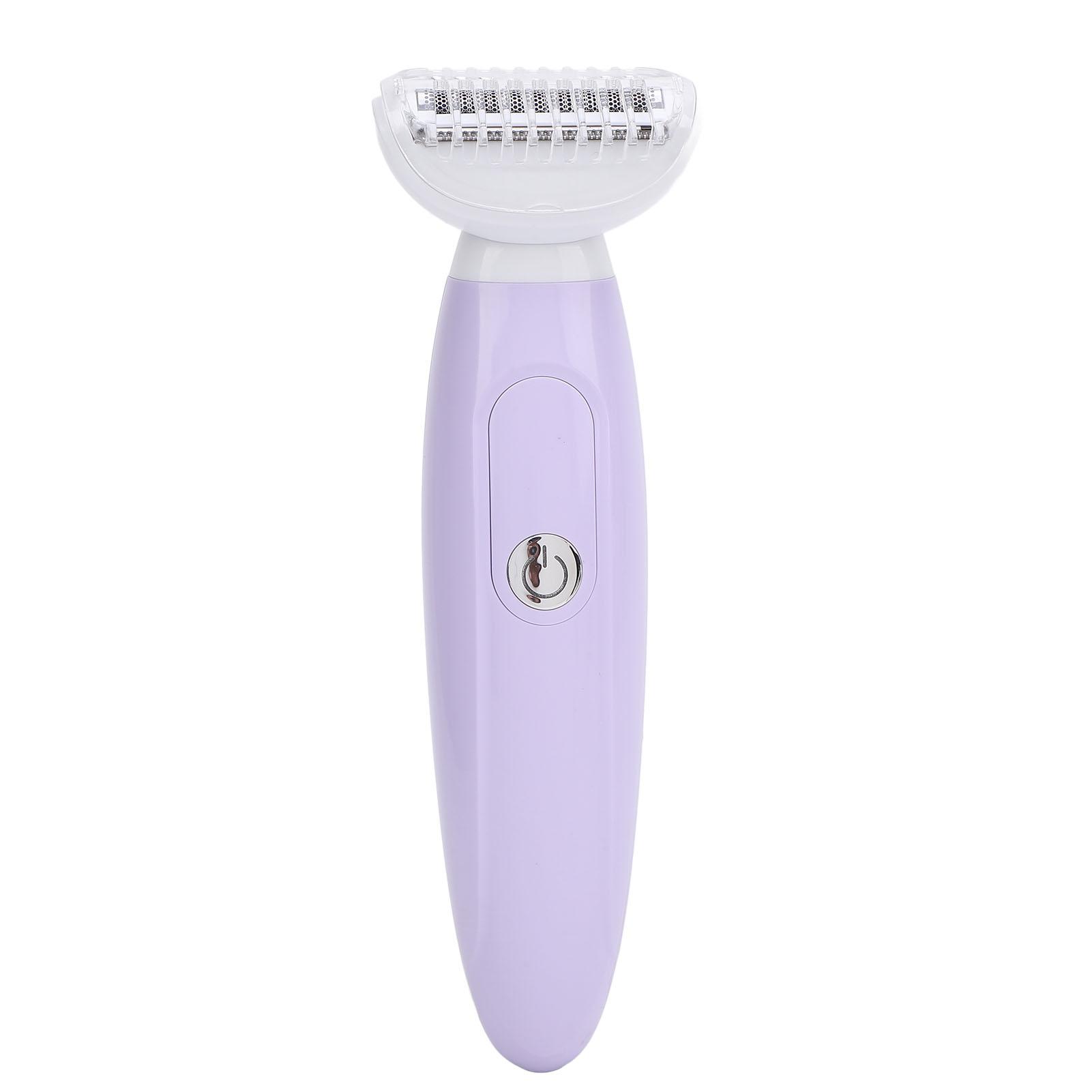 

Электрический триммер для женщин, безболезненное удаление волос, машинка для стрижки бикини для женщин, для тела и лица