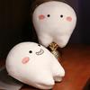 Cute Short Plush Cartoon Tooth Pillow For Kids, Soft And Comfortable On The Sofa