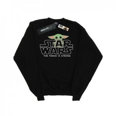 Mens The Mandalorian The Child Strong Sweatshirt