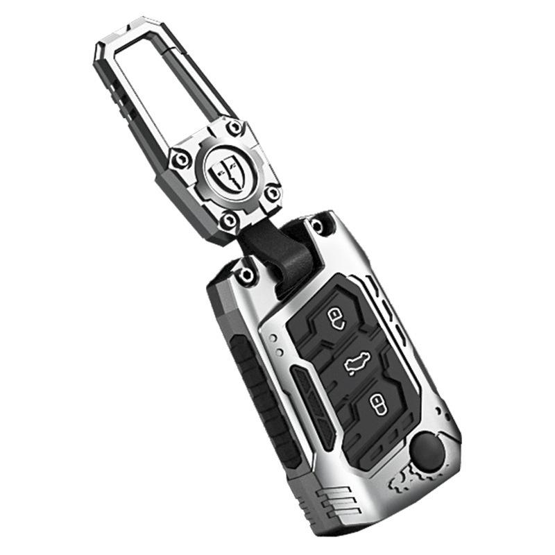 Mecha Style Key Case for Volkswagen Sagitar/Passat/Lavida - 2024 New Year Gift
