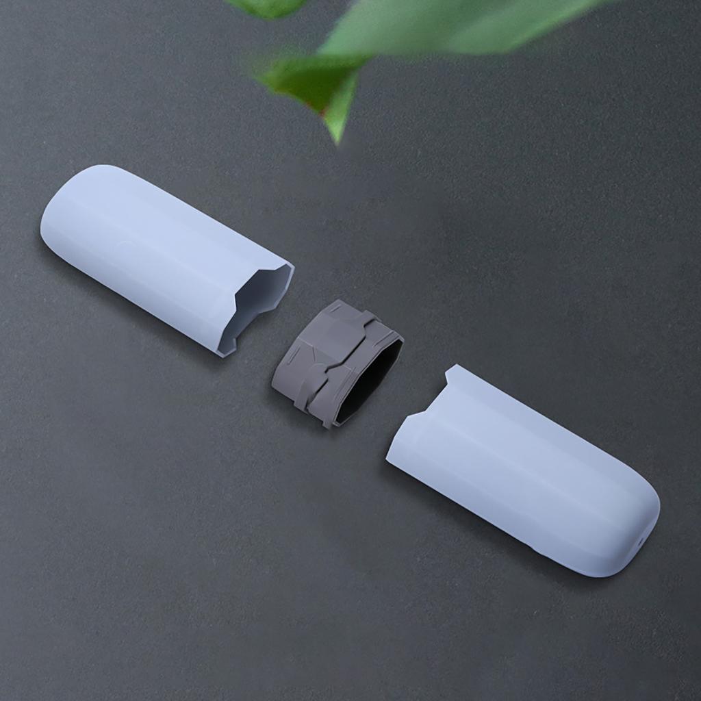 Toothbrush Travel Case Multifunction   Protective Portable Toothbrush Holder for Toothbrush Toothpaste