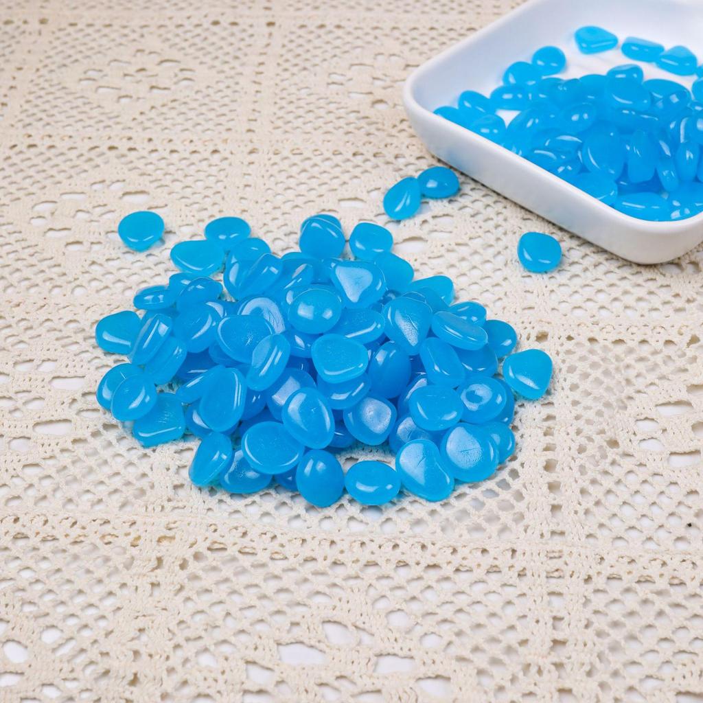 Luminous Glowing Pebbles - Garden Fish Tank Landscaping & Bonsai DIY Accessories